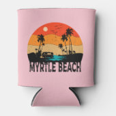 Myrtle Beach Vintag Dosenkühler (Vorderseite)