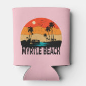 Myrtle Beach Vintag Dosenkühler (Rückseite)