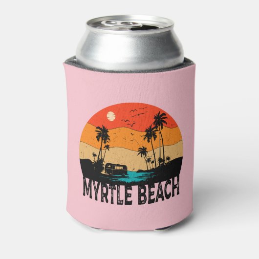 Myrtle Beach Vintag Dosenkühler (Kanne Rückseite)