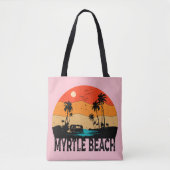 Myrtle Beach Vintag Tasche (Vorderseite)