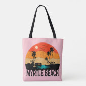 Myrtle Beach Vintage Tasche (Rückseite)