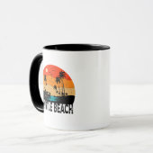 Myrtle Beach Vintage Tasse (Vorderseite Links)