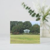 Myrtle Beach, Welcome sign, South Carolina Postkarte (Stehend Vorderseite)