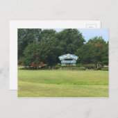 Myrtle Beach, Welcome sign, South Carolina Postkarte (Vorne/Hinten)