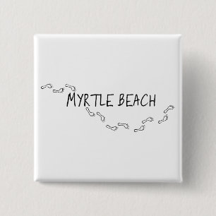 Myrtle- Beachabdrücke Button