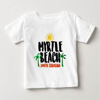 Myrtle- BeachAquarell Baby T-shirt