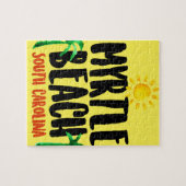 Myrtle- BeachAquarell Puzzle (Horizontal)