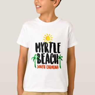 Myrtle- BeachAquarell T-Shirt