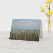 Myrtle- Beachinspirationen Karte (Gelbe Blume)