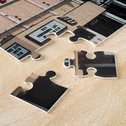 Myrtle- Beachpavillon-Puzzlespiel Puzzle (Seite)