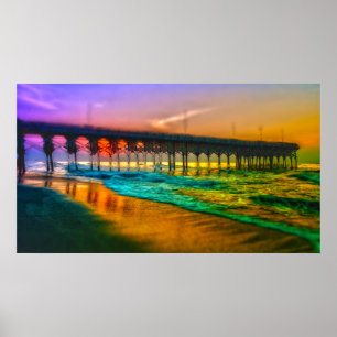 Myrtle- Beachpier 14 Poster