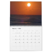 Myrtle- Beachsonnenaufgang-Kalender Kalender (Feb 2026)