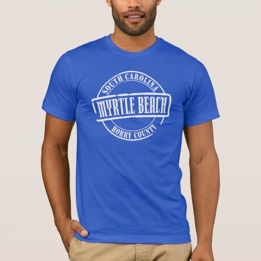 Myrtle- Beachtitel T-Shirt (Vorderseite)