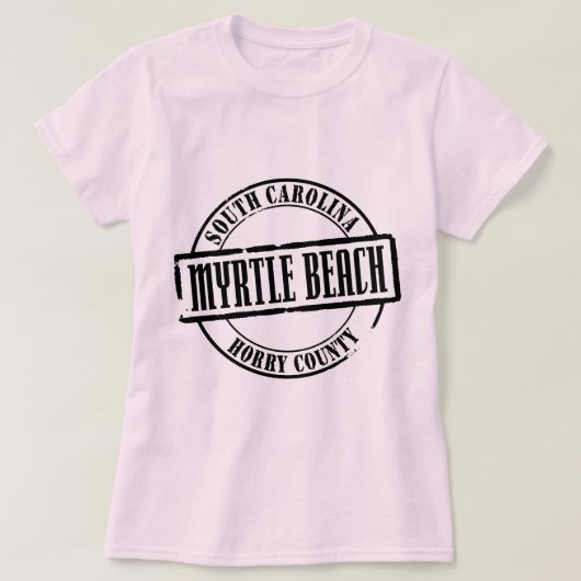Myrtle- Beachtitel T-Shirt (Design vorne)