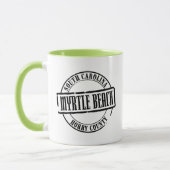 Myrtle- Beachtitel Tasse (Links)