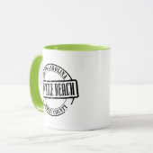 Myrtle- Beachtitel Tasse (Vorderseite Links)