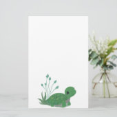 Myrtle die Schildkröte Briefpapier (Stehend Vorderseite)