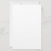 Myrtle die Schildkröte Briefpapier (Rückseite)