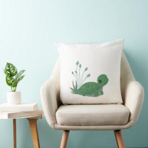 Myrtle die Schildkröte! Kissen