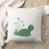 Myrtle die Schildkröte! Kissen (Decke)