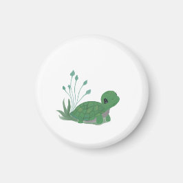 Myrtle die Schildkröte! Magnet