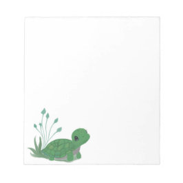 Myrtle die Schildkröte Notizblock