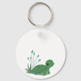 Myrtle die Schildkröte! Schlüsselanhänger