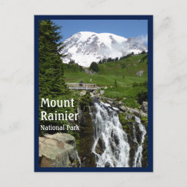 Myrtle Falls (Mount Rainier N.P.) Postkarte