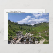 Myrtle Falls, Paradise - Rainier National Park Postkarte (Vorne/Hinten)