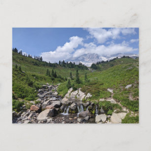 Myrtle Falls, Paradise - Rainier National Park Postkarte