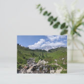 Myrtle Falls, Paradise - Rainier National Park Postkarte (Stehend Vorderseite)