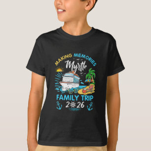 Myrtle-Familienreise 2026 Urlaub mit unvergesslich T-Shirt