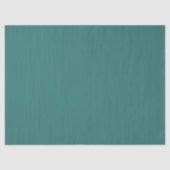 Myrtle Green Solid Color Seidenpapier (Vorderseite)