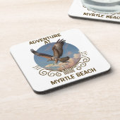 Myrtle Strand Getränkeuntersetzer (Linke Seite)