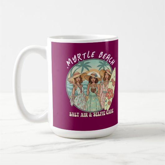 Myrtle Strand Kaffeetasse (Links)