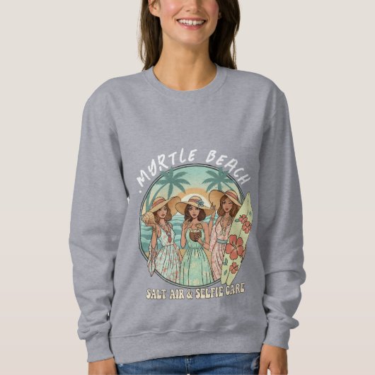 Myrtle Strand Sweatshirt (Vorderseite)
