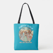 Myrtle Strand Tasche (Rückseite)