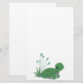 Myrtle the Turtle Briefpapier (Vorne/Hinten)