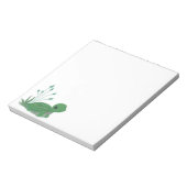 Myrtle the Turtle Notizblock (Rotiert)