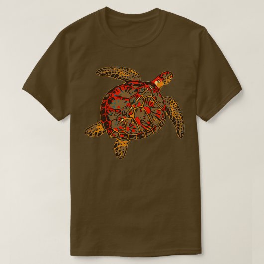 Myrtle the Turtle T-Shirt (Design vorne)