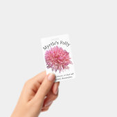 Myrtles Folly Dahlia-ID-Abzeichen Ausweis (Handheld)