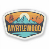 Myrtlewood, Alabama Aufkleber (Vorderseite)