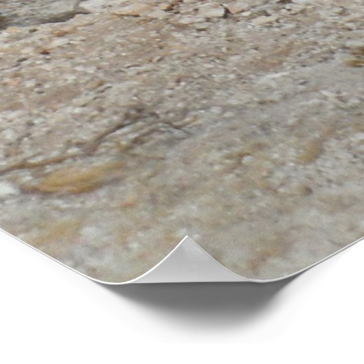 Myrtos Beach Griechisch Kefalonia Island Griechenl Poster (Ecke)