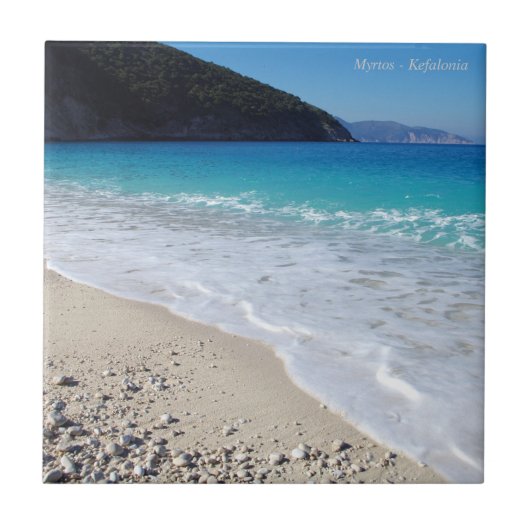 Myrtos - Kefalonia Fliese (Vorderseite)