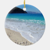 Myrtos - Kefalonia Keramik Ornament (Hinten)