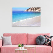 Myrtos - Kefalonia Leinwanddruck (Insitu (Wohnzimmer))