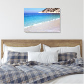 Myrtos - Kefalonia Leinwanddruck (Insitu (Schlafzimmer))