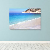Myrtos - Kefalonia Leinwanddruck (Insitu (Holzboden))