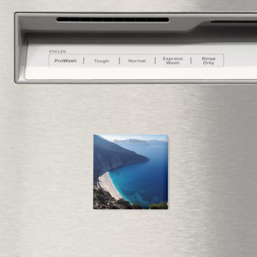 Myrtos - Kefalonia Magnet (In Situ (Geschirrspüler))