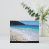 Myrtos - Kefalonia Postkarte (Stehend Vorderseite)